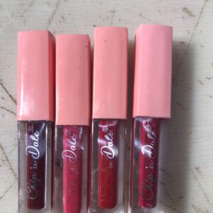 Chip In Dale Red Edition Matte Lip Color 2Ml X 4N