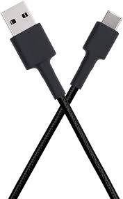 Type C Data Cable Black 1Pc