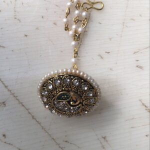 Artificial Gold Plated Maang Tikka For Women 1Pc