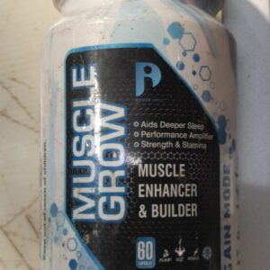 Muscle Grow Enhancer And Builder 60 Capsules