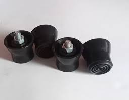 Black Colour Plastic Lpg Stove Leg 4 Pcs