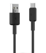 Type C Data Cable For Airpods Charging Black
