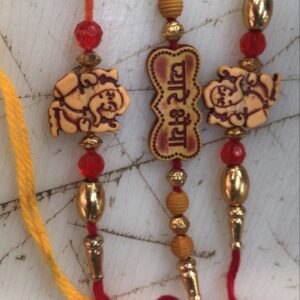 Fancy Rakhi For Brother 3Pcs