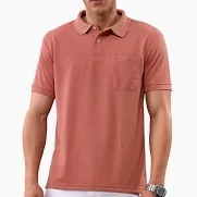 Lux Nitro Men Peach Color T Shirt Size S