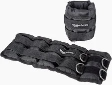 Amazon Basics Ankle 1 Kg Weight Set Of 2