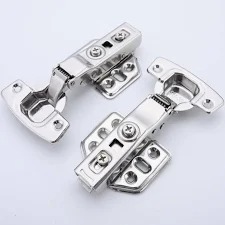Stainless Steel Auto Move Door Hinge Set