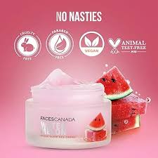 Faces Canada Watermelon Fresh Glow Gel Cream 50 G
