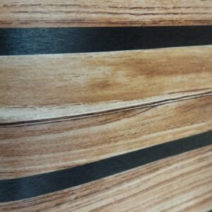 Brown Color Printed Wallpaper 6 Meter