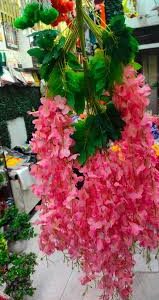 Pink Artificial Flower For Decoration