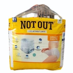 Not Out Adult Diapers Size M 10 Pants