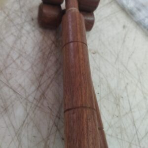 Wooden Set Of 2 Massager Roller