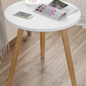 Foldable Oval Shaped Side Table
