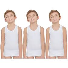 White Color Inner Wear For Nb Baby Pack Of 3