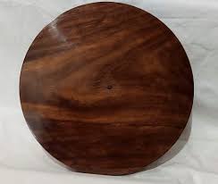 Brown Wooden Large Chapati Chakla