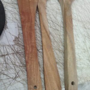Wooden Spatula Set Of 3