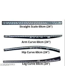 Tailoring Material Complete Fashion Designing Tailoring Scales Set Of 4