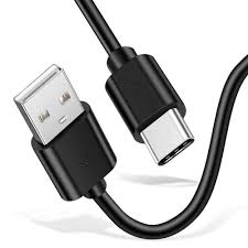 Black Colour Usb C Type Data Cable