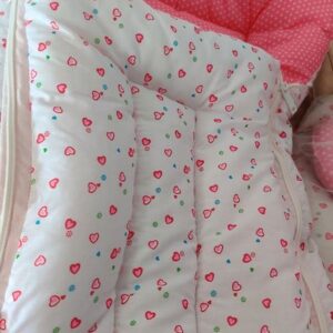 Home S Baby Carry Cot And Bed With Pillow Multicolor