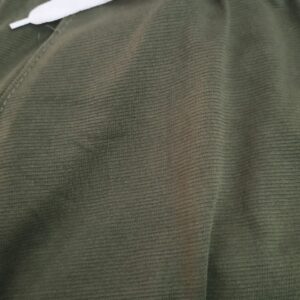 Women Track Pant Color Green Size L