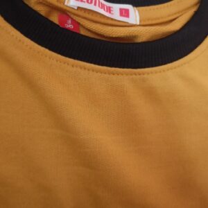 Men Shirt Color Yellow Size L
