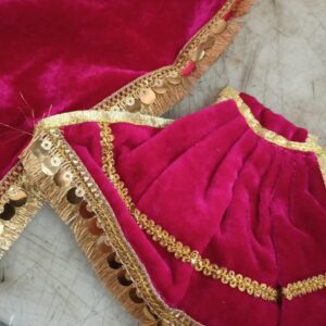 Mata Rani Dress Color Pink Size 3 Number