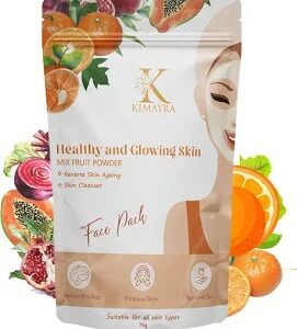 Kimayra Pigmentation And Wrinkles Turmeric Orange Powder Face Pack 75 G