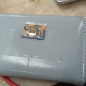 Women Hand Violet Color Blue Sky