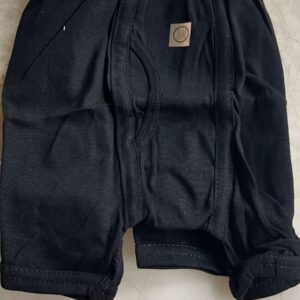 Nmens Black Underwear Size 80 Cm