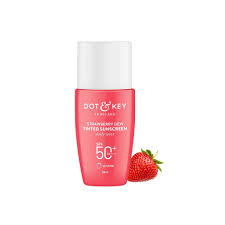 Dot And Key Strawberry Dew Tinted Sunscreen Spf50 Plus Pa Plus Plus Plus 50Ml