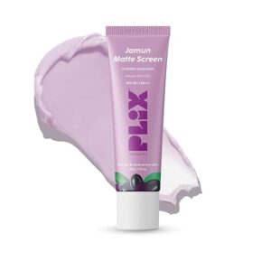 The Plant Fix Plix 0.1 Percent Salicylic Acid Jamun Mattifying Lightweight Sunscreen 50Gm