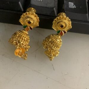 Earrings For Women Colour Golden