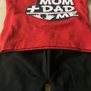 Dress For Kids Boy Colour Red And Black Size 3 4 Month