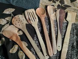 Wooden Spoon Set Of 7