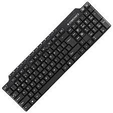 Zebronics Zeb Km2100 Multimedia Usb Keyboard Black