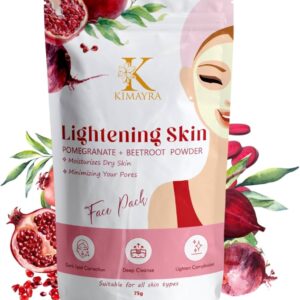 Kimayra Lightening Skin Face Pack Powder 75Gm