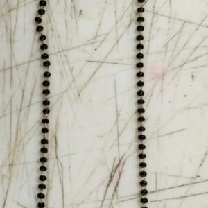 Women Golden And Black Colour Mangalsutra