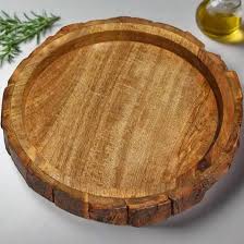 Wooden Natural Eco Friendly Serving Tray
