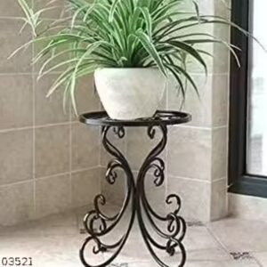 Mini Lite Weight Plant Stand Flower Pot Stand For Balcony Living Room Outdoor Indoor Plants