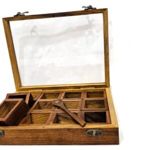 Blends Spice Box With 12 Containers