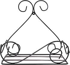 Metal Black New Flower Pot Plant Stand Flower Pot