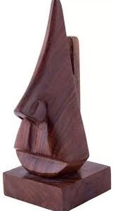 Doon Furniture House Wooden Goggle Stands Decorative Showpiece