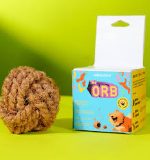 Human Beast The Orb Natural Chew Clean Ball Pack Of 3