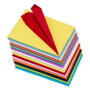 Origami Paper 100 Sheets 10 Colour