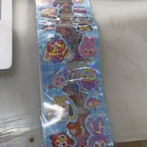 Three Baby Pet Sticker 100Pcs