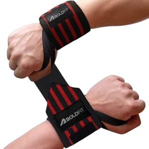 Boldfit Raw Element Wrist Supporter For Gym Seet Of 2