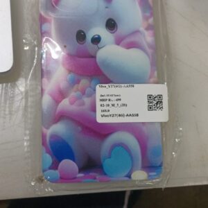 Vivo Y27 Phone Cover Pink Colour