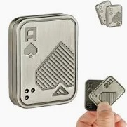 Hotut Poker Fidget Slider Toy Poker Fidget Slider Toy