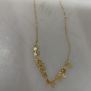Women Necklace Chain Golden Colour