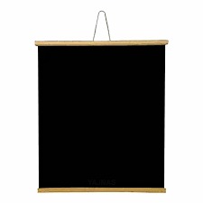 Wonder Roll Up Board Black Size 18 X 23 Inch With Duster