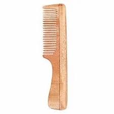 Neem Wood Cartking Neem Wooden Wood Comb For Women And Men Hair Growth